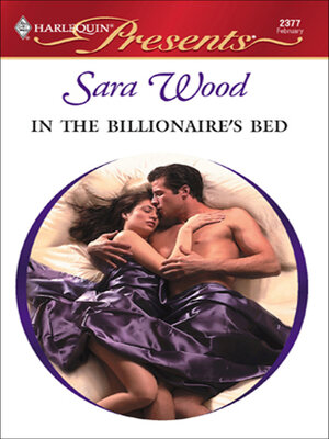 cover image of In the Billionaire's Bed